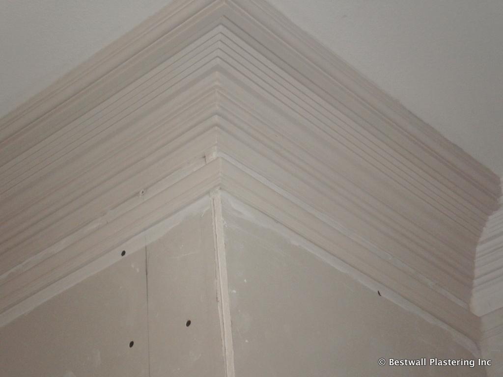 Mahopac Plaster molding 